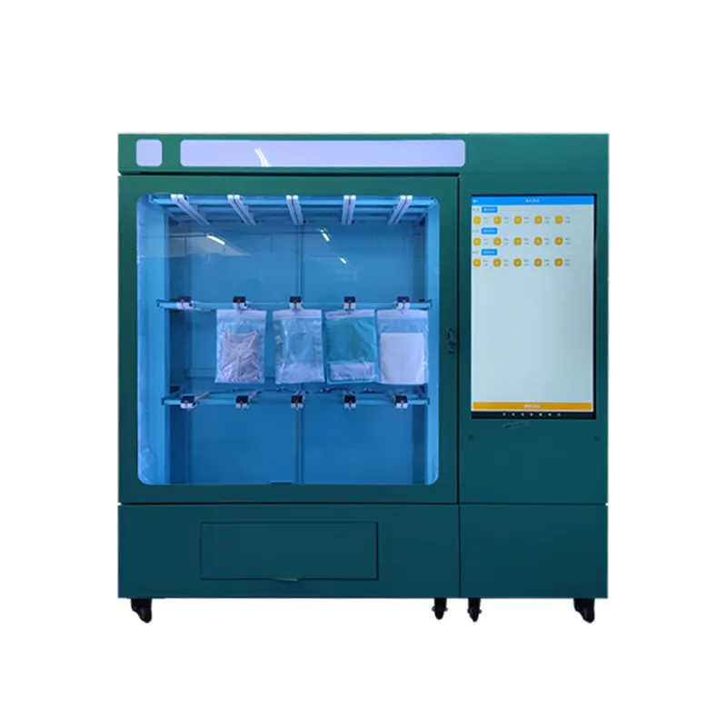 TRIPSHION VENDING MACHINE グラフィック Tシャツ 8colors T-shirts Clothing Vending Machine Big Digital Touchscreen